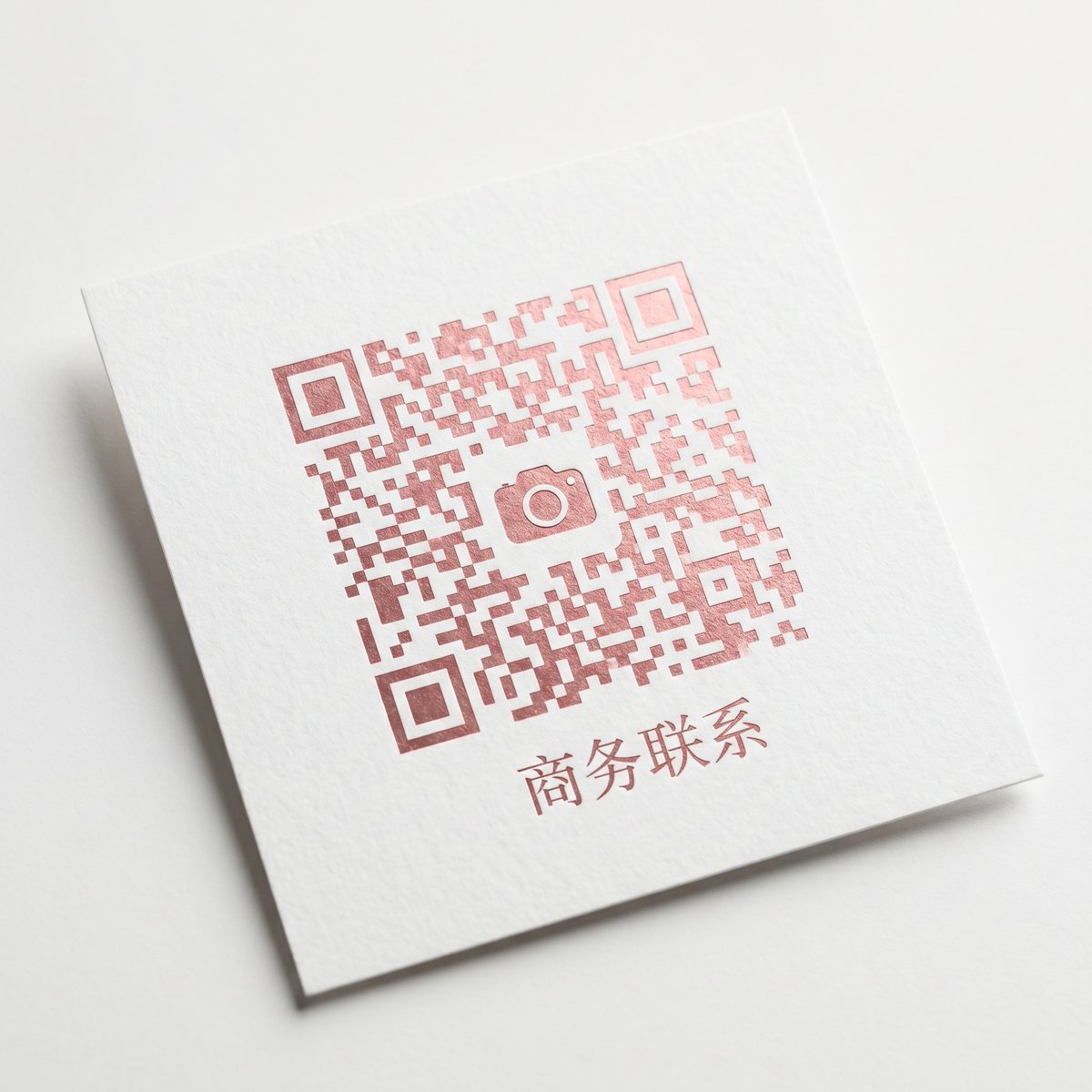 草莓视频商务二维码